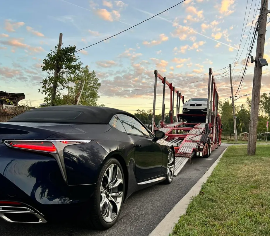 How Long Does Open Carrier Transport Take? service by Liberty Car Shipping